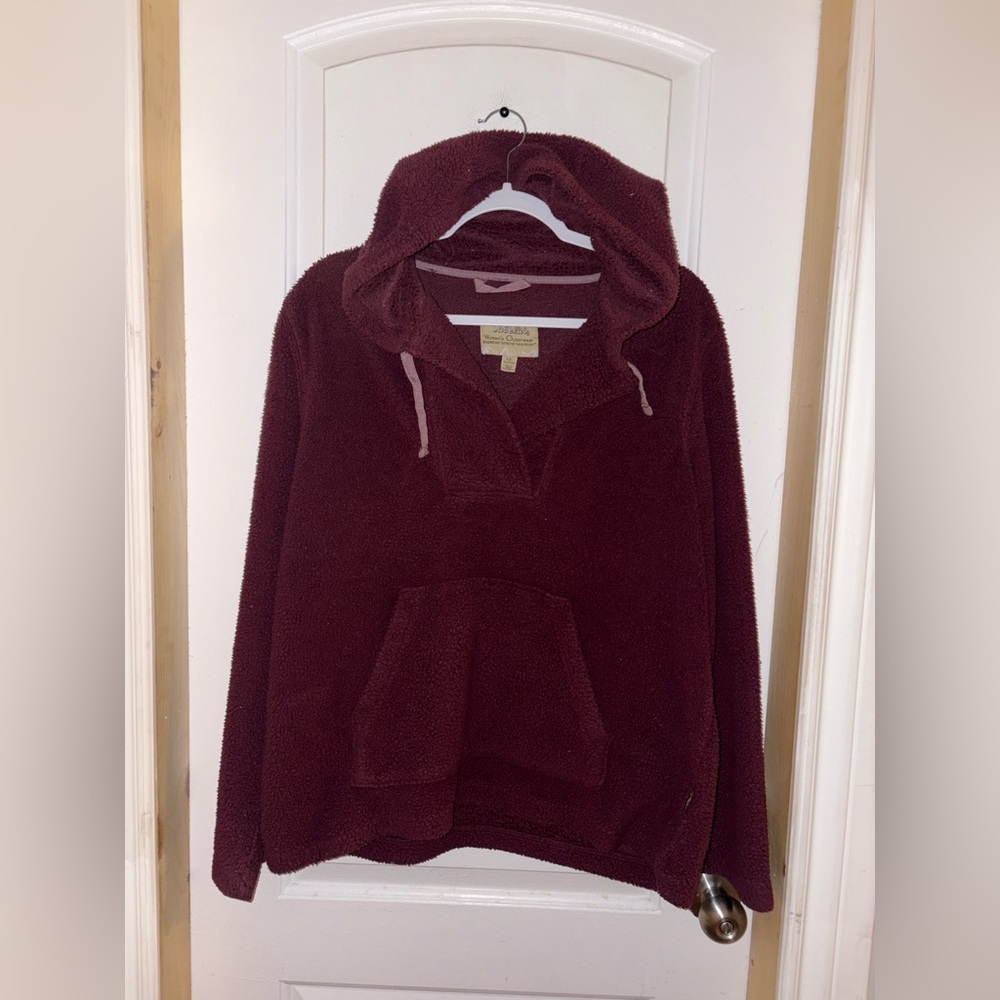 Cabela’s - Burgundy Fleece Hoodie